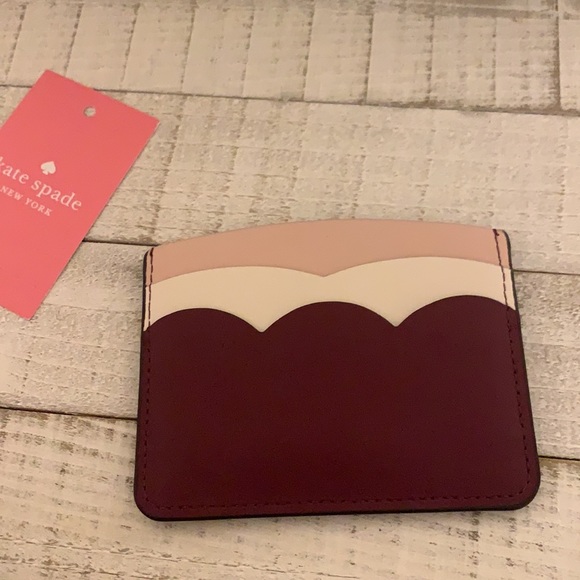 Nwt kate spade small slim card holder - Picture 4 of 6